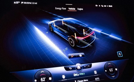 2022 Mercedes-AMG EQS 53 4MATIC+ Central Console Wallpapers 450x275 (47)