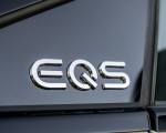2022 Mercedes-AMG EQS 53 4MATIC+ (Color: Diamond White Bright) Badge Wallpapers 150x120