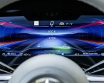 2022 Mercedes-AMG EQS 53 4MATIC+ (Color: Diamond White Bright) Digital Instrument Cluster Wallpapers 150x120