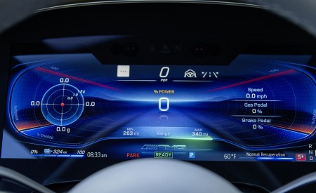 2022 Mercedes-AMG EQS 53 4MATIC+ (Color: Diamond White Bright) Digital Instrument Cluster Wallpapers 450x275 (74)