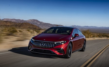 2022 Mercedes-AMG EQS 53 Wallpapers & HD Images