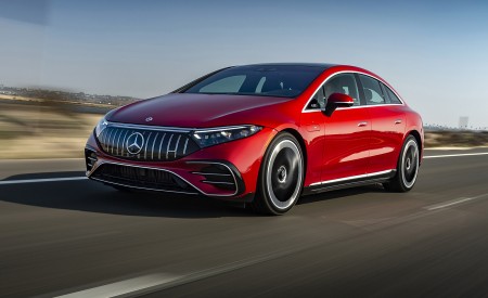 2022 Mercedes-AMG EQS 53 Wallpapers & HD Images