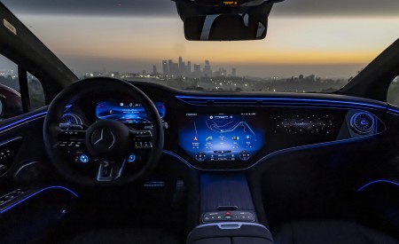 2022 Mercedes-AMG EQS 53 4MATIC+ Interior Cockpit Wallpapers 450x275 (43)