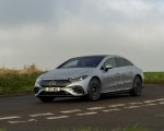 2022 Mercedes-Benz EQS 450+ AMG Line (UK-Spec) Front Three-Quarter Wallpapers 150x120 (14)