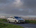 2022 Mercedes-Benz EQS 450+ AMG Line (UK-Spec) Front Three-Quarter Wallpapers 150x120 (15)