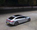 2022 Mercedes-Benz EQS 450+ AMG Line (UK-Spec) Rear Three-Quarter Wallpapers 150x120 (28)