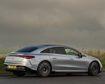 2022 Mercedes-Benz EQS 450+ AMG Line (UK-Spec) Rear Three-Quarter Wallpapers 150x120 (16)