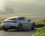 2022 Mercedes-Benz EQS 450+ AMG Line (UK-Spec) Rear Three-Quarter Wallpapers 150x120 (9)