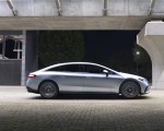 2022 Mercedes-Benz EQS 450+ AMG Line (UK-Spec) Side Wallpapers 150x120 (31)