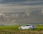2022 Mercedes-Benz EQS 450+ AMG Line (UK-Spec) Side Wallpapers 150x120 (12)