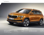 2022 Skoda Karoq Style Infographics Wallpapers 150x120