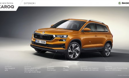 2022 Skoda Karoq Style Infographics Wallpapers 450x275 (134)