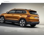 2022 Skoda Karoq Style Infographics Wallpapers 150x120