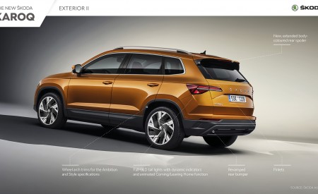 2022 Skoda Karoq Style Infographics Wallpapers 450x275 (135)