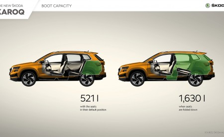 2022 Skoda Karoq Style Infographics Wallpapers 450x275 (137)