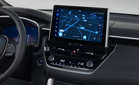 2022 Toyota Corolla Cross Hybrid (Euro-Spec) Central Console Wallpapers 450x275 (18)