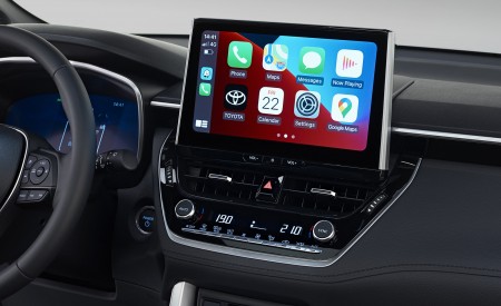 2022 Toyota Corolla Cross Hybrid (Euro-Spec) Central Console Wallpapers 450x275 (17)