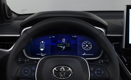 2022 Toyota Corolla Cross Hybrid (Euro-Spec) Digital Instrument Cluster Wallpapers 450x275 (16)