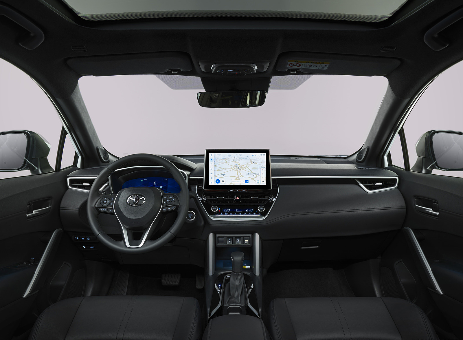 2022 Toyota Corolla Cross Hybrid (Euro-Spec) Interior Cockpit Wallpapers  (13)