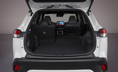 2022 Toyota Corolla Cross Hybrid (Euro-Spec) Trunk Wallpapers 450x275 (22)