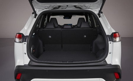 2022 Toyota Corolla Cross Hybrid (Euro-Spec) Trunk Wallpapers 450x275 (23)