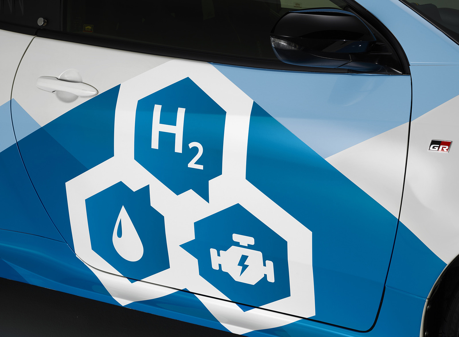 2022 Toyota GR Yaris Hydrogen Concept Detail Wallpapers (8)