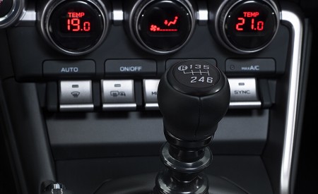 2022 Toyota GR86 (Euro-Spec) Central Console Wallpapers 450x275 (37)