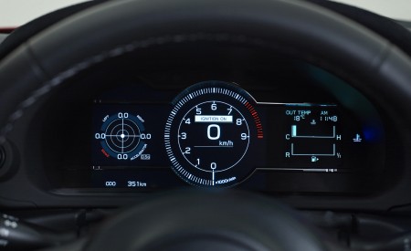 2022 Toyota GR86 (Euro-Spec) Digital Instrument Cluster Wallpapers 450x275 (34)