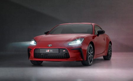 2022 Toyota GR86 (Euro-Spec) Front Wallpapers 450x275 (4)