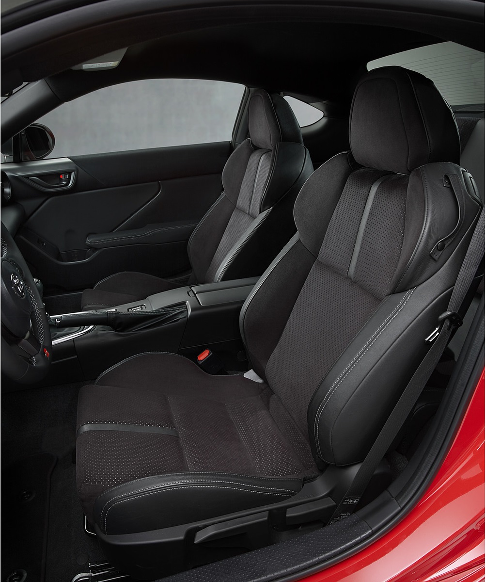 2022 Toyota GR86 (Euro-Spec) Interior Seats Wallpapers #32 of 37