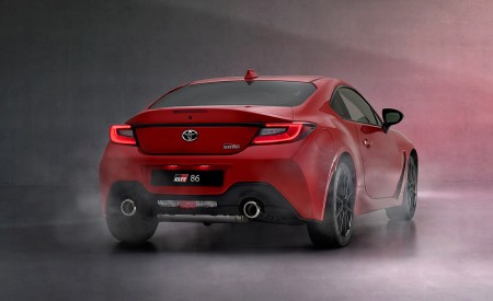 2022 Toyota GR86 (Euro-Spec) Rear Wallpapers 450x275 (11)