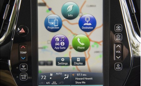 2022 Toyota Prius Prime Central Console Wallpapers  450x275 (26)