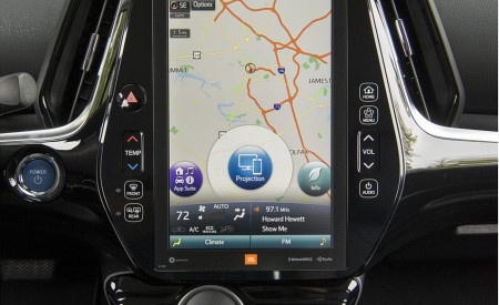 2022 Toyota Prius Prime Central Console Wallpapers 450x275 (27)