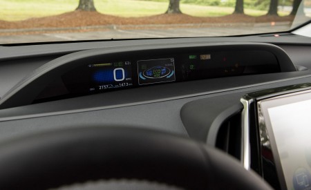 2022 Toyota Prius Prime Digital Instrument Cluster Wallpapers 450x275 (23)