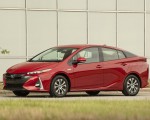 2022 Toyota Prius Prime Front Three-Quarter Wallpapers 150x120