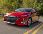 2022 Toyota Prius Prime Front Three-Quarter Wallpapers 150x120