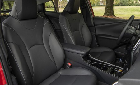 2022 Toyota Prius Prime Interior Front Seats Wallpapers 450x275 (32)