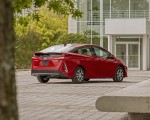 2022 Toyota Prius Prime Rear Three-Quarter Wallpapers 150x120
