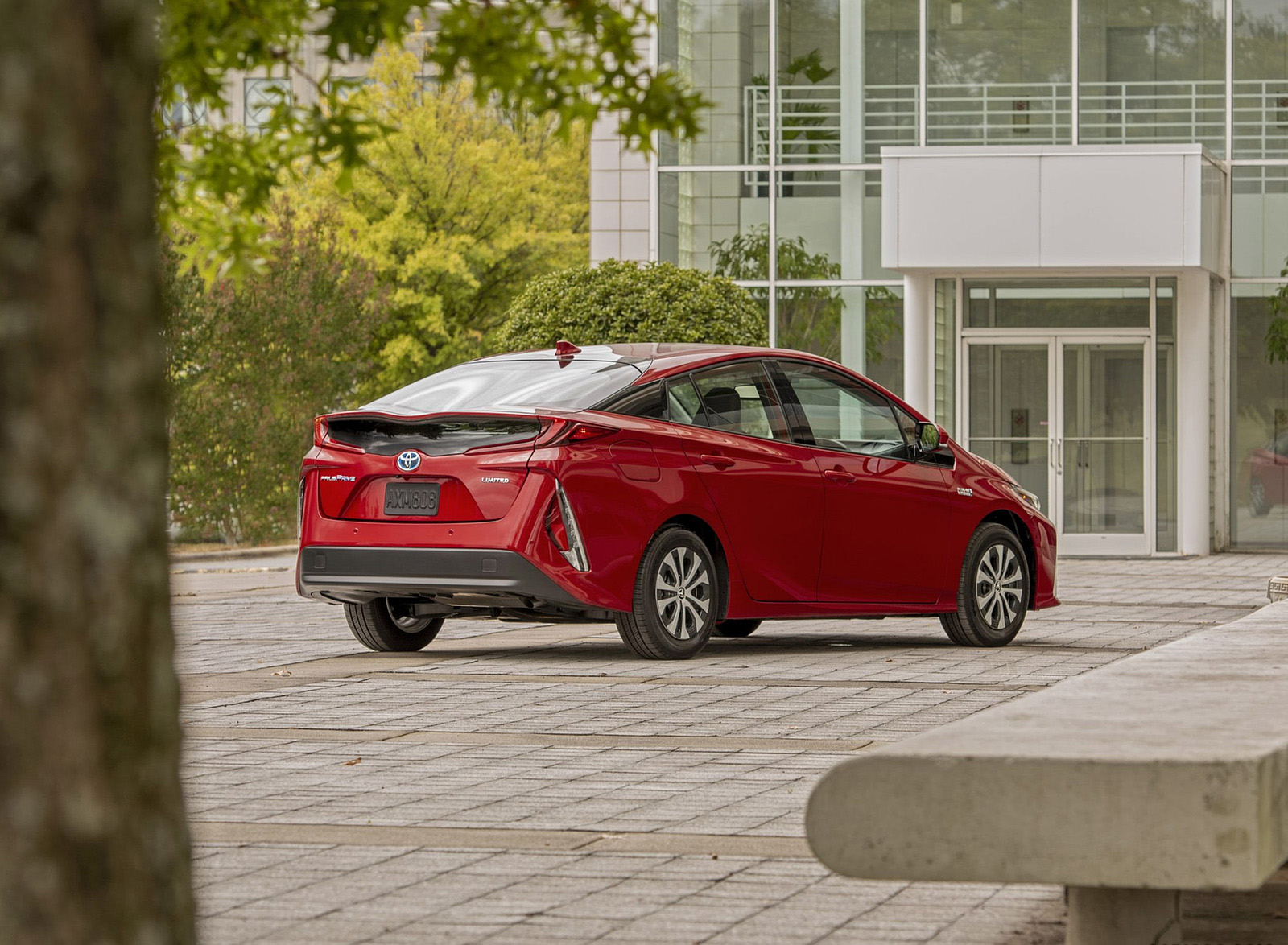 2022 Toyota Prius Prime Rear Three-Quarter Wallpapers #8 of 40