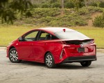 2022 Toyota Prius Prime Rear Three-Quarter Wallpapers 150x120