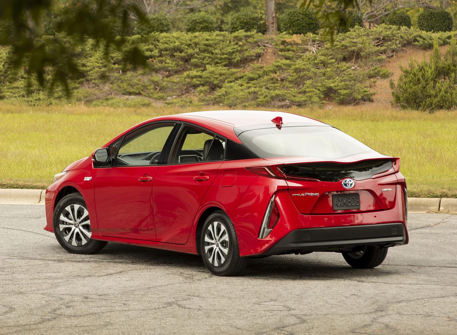 2022 Toyota Prius Prime Rear Three-Quarter Wallpapers #5 of 40