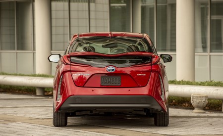 2022 Toyota Prius Prime Rear Wallpapers 450x275 (10)