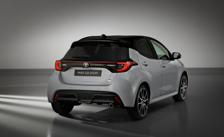 2022 Toyota Yaris GR SPORT Rear Three-Quarter Wallpapers 450x275 (4)