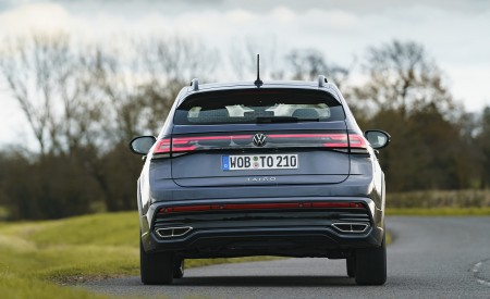 2022 Volkswagen Taigo (UK-Spec) R-Line Rear Wallpapers 450x275 (15)