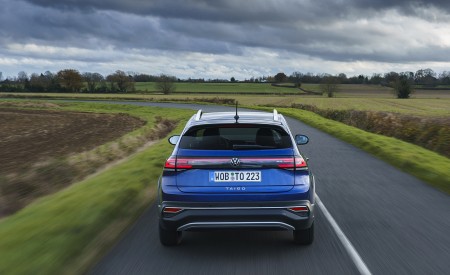 2022 Volkswagen Taigo (UK-Spec) Rear Wallpapers 450x275 (45)