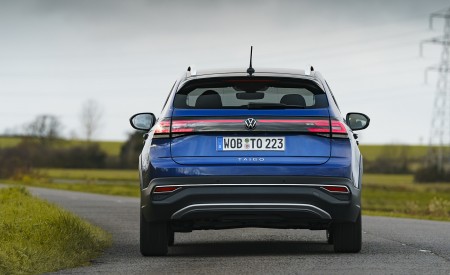 2022 Volkswagen Taigo (UK-Spec) Rear Wallpapers  450x275 (40)