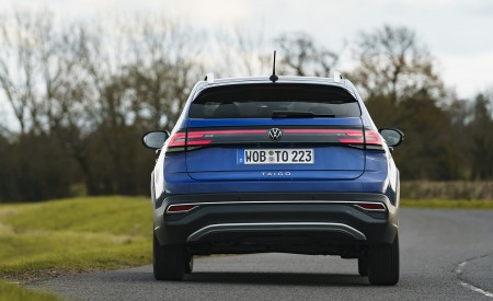 2022 Volkswagen Taigo (UK-Spec) Rear Wallpapers 450x275 (41)