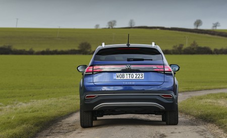 2022 Volkswagen Taigo (UK-Spec) Rear Wallpapers 450x275 (51)