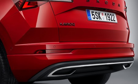 2022 Škoda Karoq SPORTLINE Detail Wallpapers 450x275 (59)