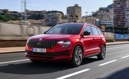 2022 Skoda Karoq Sportline Wallpapers & HD Images